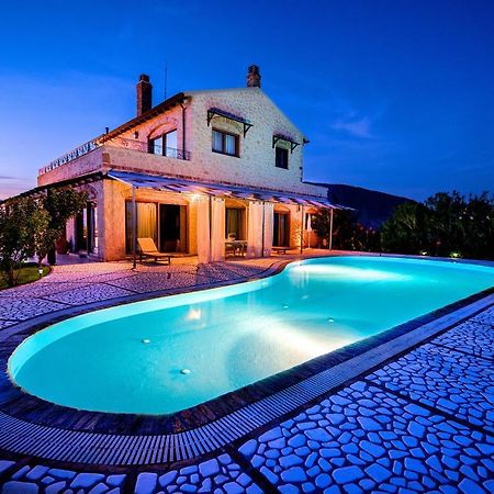 Villa Petrino Halikounas Exterior foto