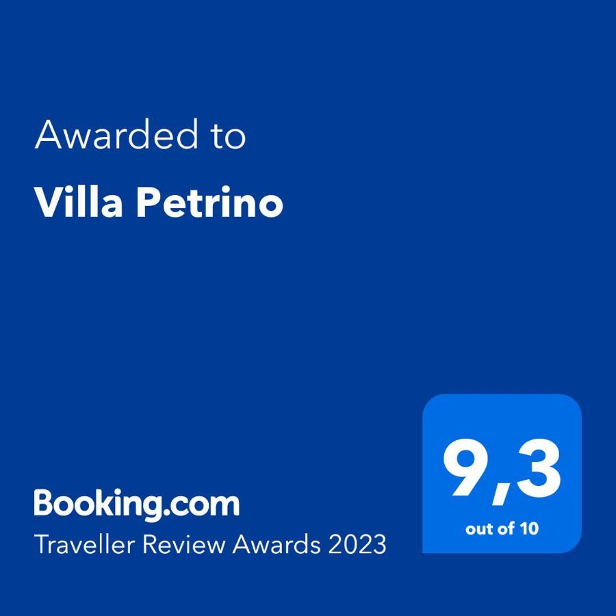 Villa Petrino Halikounas Exterior foto