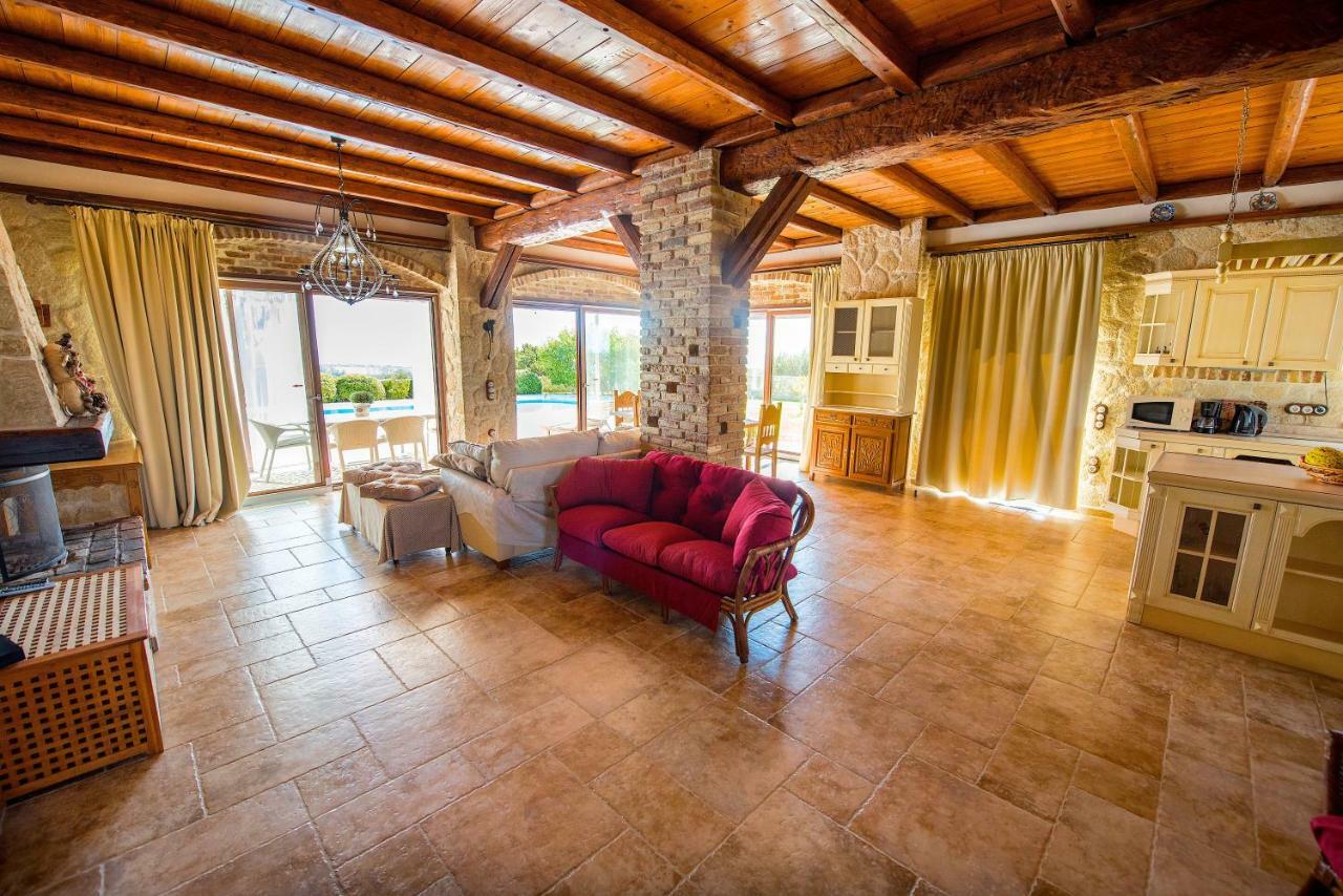 Villa Petrino Halikounas Exterior foto